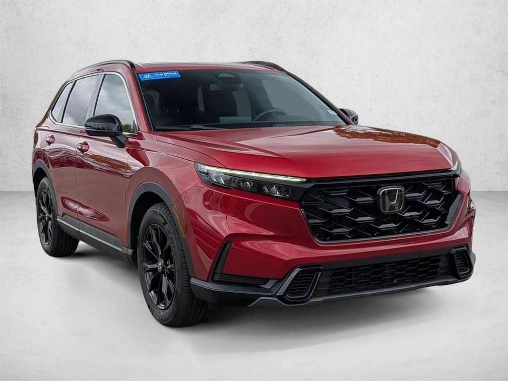 Certified 2023 Honda CR-V Hybrid Sport w/BSI SUV