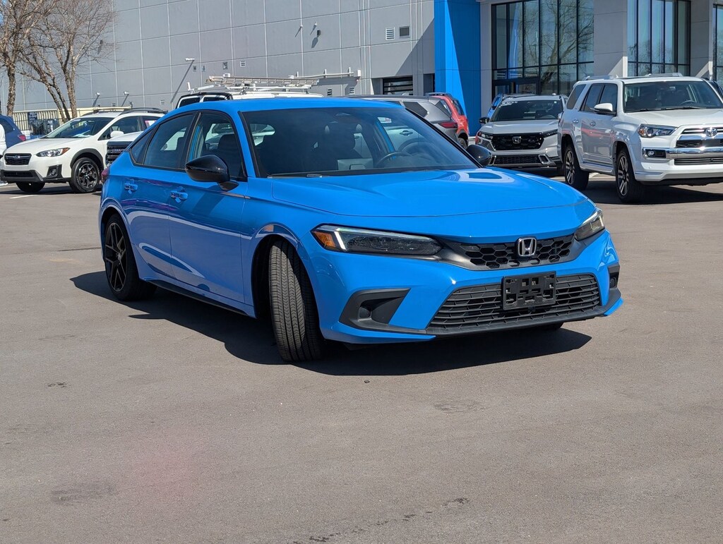 Certified 2024 Honda Civic Sport Hatchback