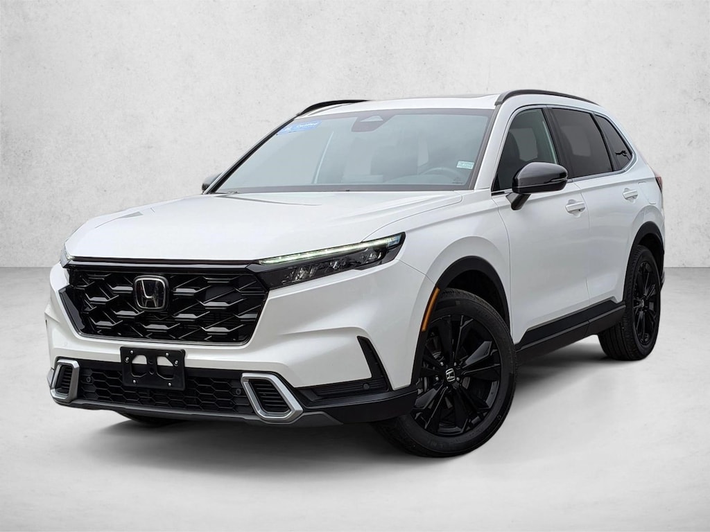 Certified 2024 Honda CR-V Hybrid Sport Touring SUV