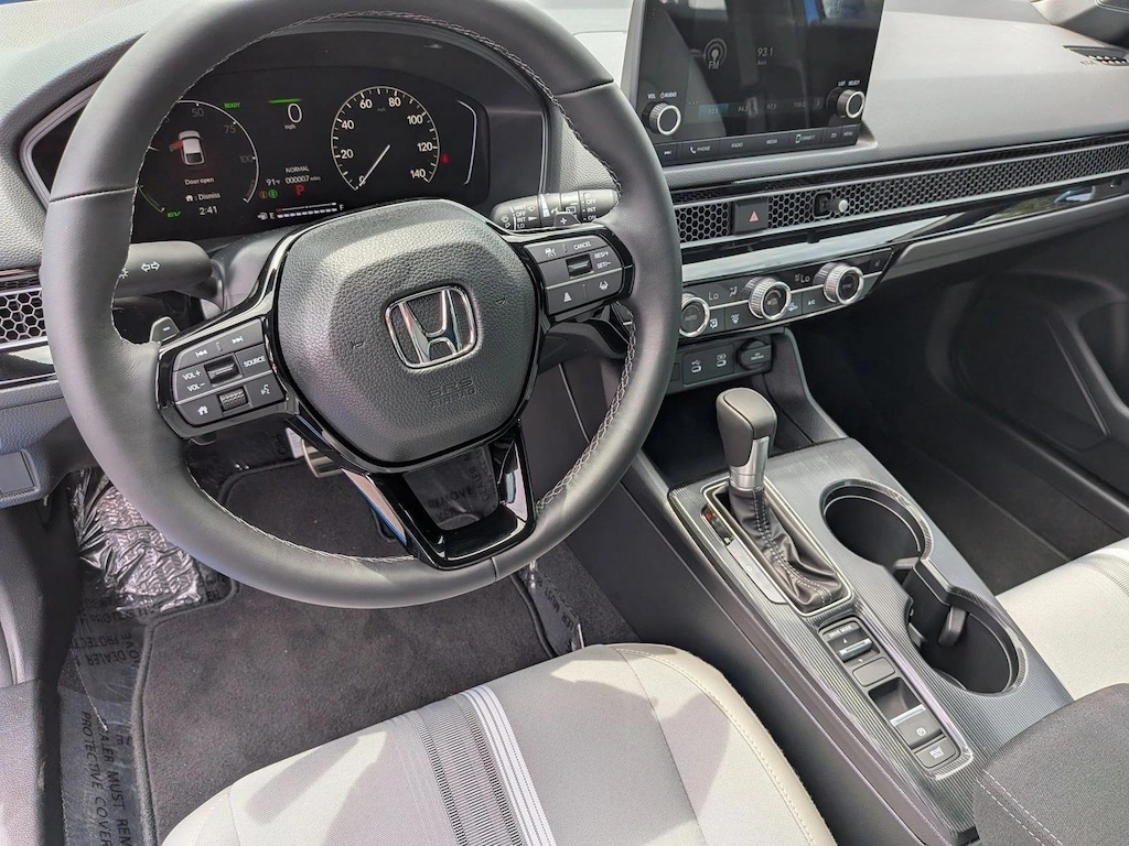 New 2026 Honda Civic Hybrid Sport Hatchback