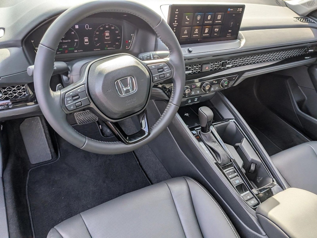 New 2026 Honda Accord Hybrid EX-L Sedan
