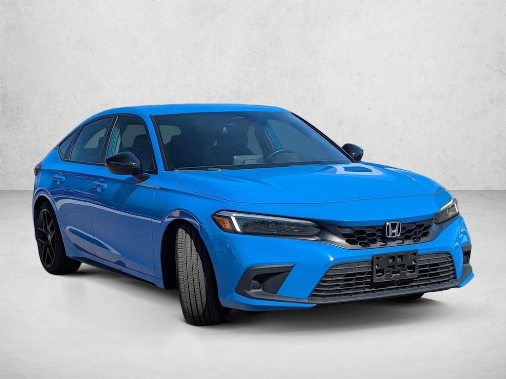 Certified 2024 Honda Civic Sport Hatchback