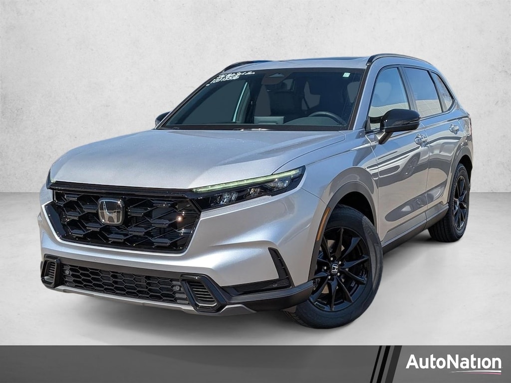 New 2026 Honda CR-V Hybrid Sport-L SUV