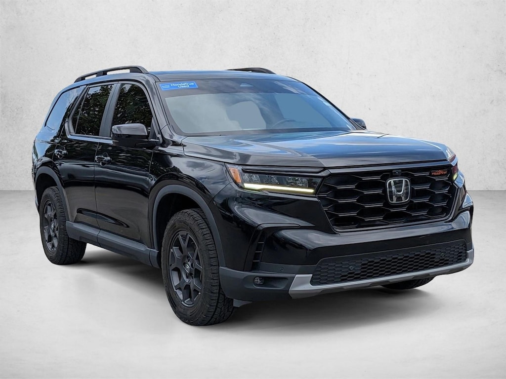 Certified 2024 Honda Pilot TrailSport SUV