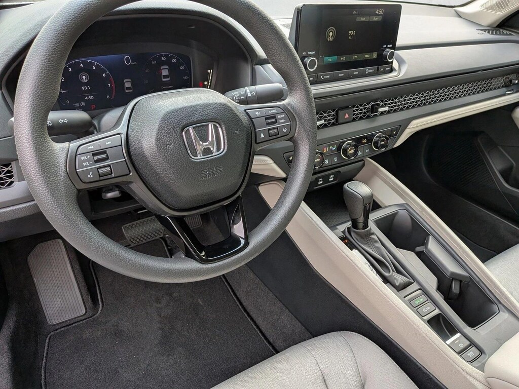 New 2025 Honda Accord SE Sedan