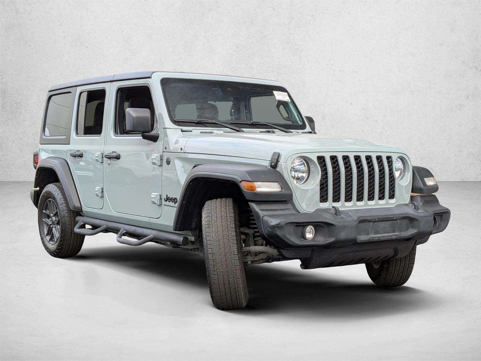 2024 Jeep Wrangler Sport S photo 3
