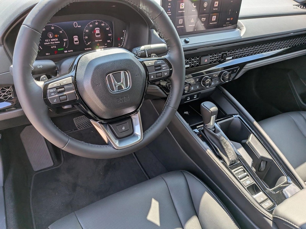 New 2026 Honda Accord Hybrid Touring Sedan