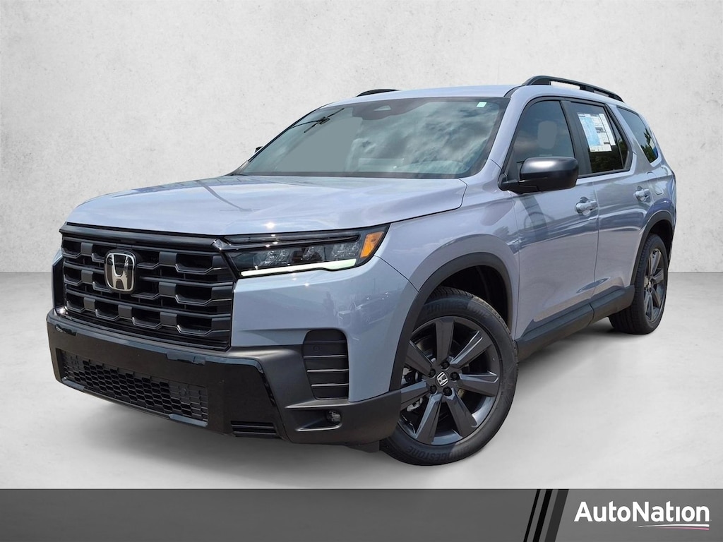 New 2026 Honda Pilot Sport SUV