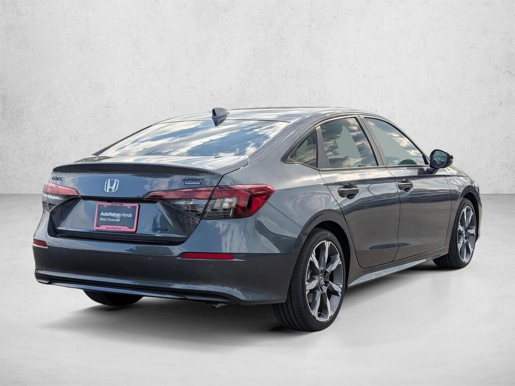 New 2026 Honda Civic Hybrid Sport Touring Sedan