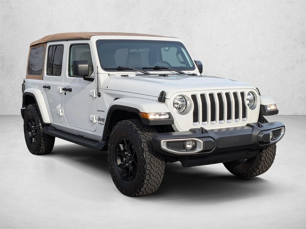 Used 2021 Jeep Wrangler Unlimited Sahara SUV