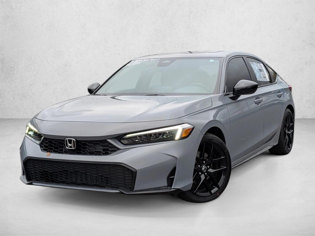 New 2026 Honda Civic Hybrid Sport Hatchback