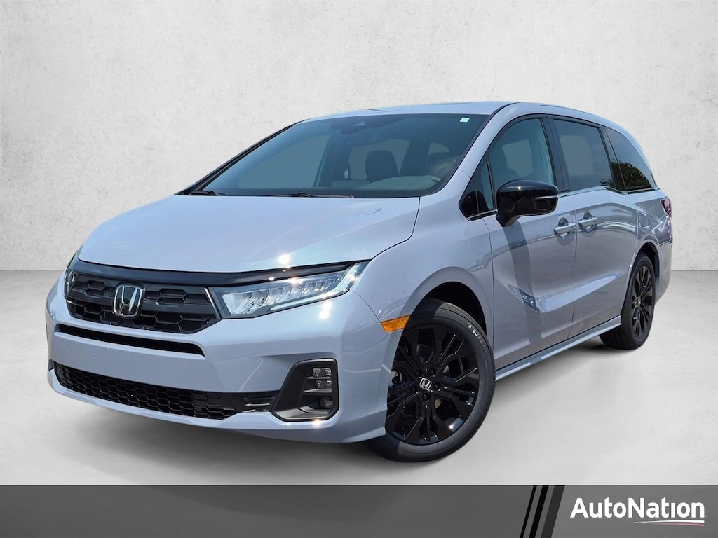 New 2026 Honda Odyssey Sport-L Van Passenger