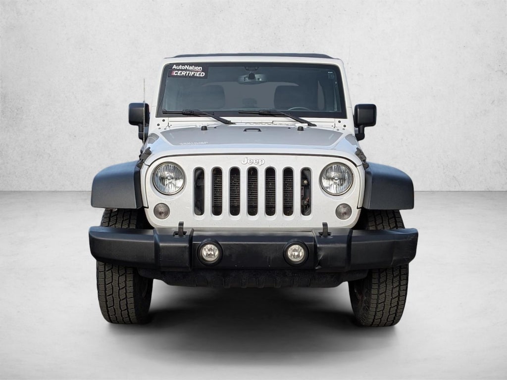 Used 2016 Jeep Wrangler JK Unlimited Sport 4X4 SUV