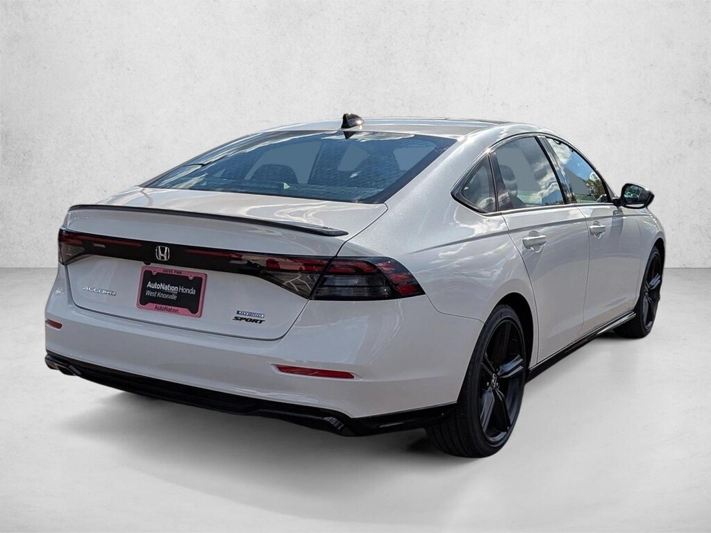 New 2025 Honda Accord Hybrid Sport-L Sedan