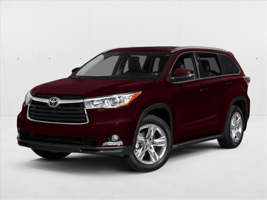 Used 2014 Toyota Highlander Limited V6 SUV