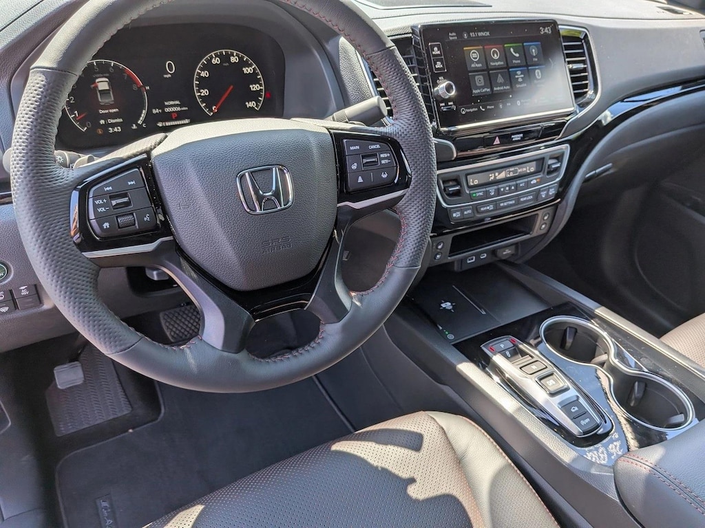 New 2026 Honda Ridgeline Black Edition Truck Crew Cab