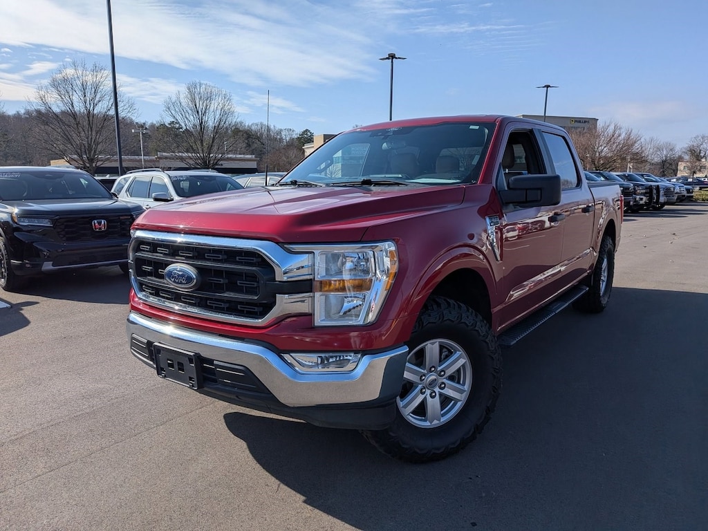Used 2021 Ford F-150 Truck SuperCrew Cab