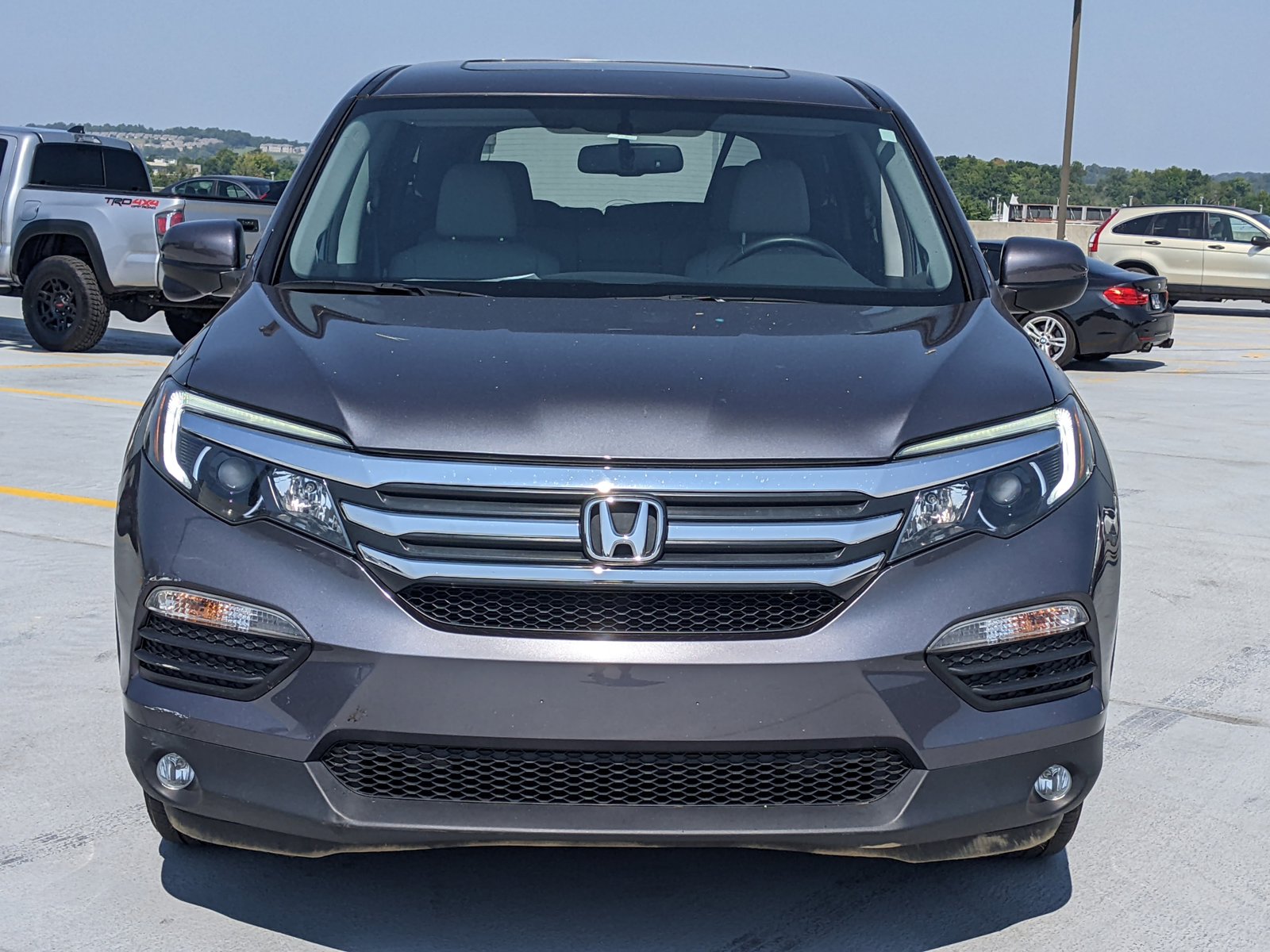 Used 2016 Honda Pilot EX-L with VIN 5FNYF5H5XGB058207 for sale in Knoxville, TN