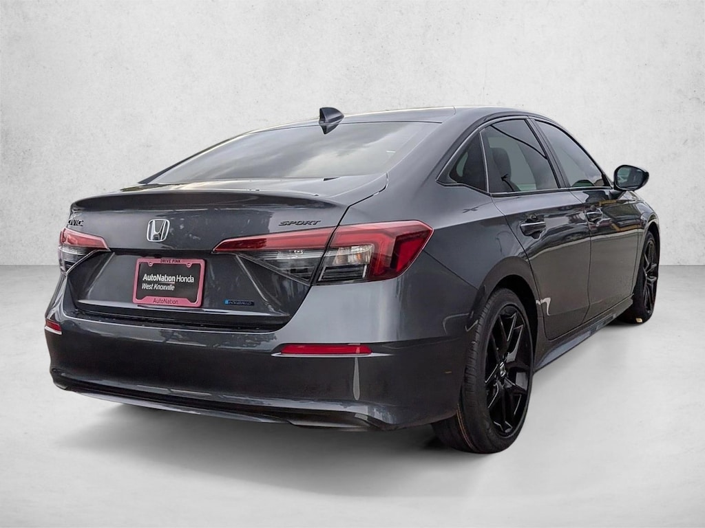 New 2026 Honda Civic Hybrid Sport Sedan