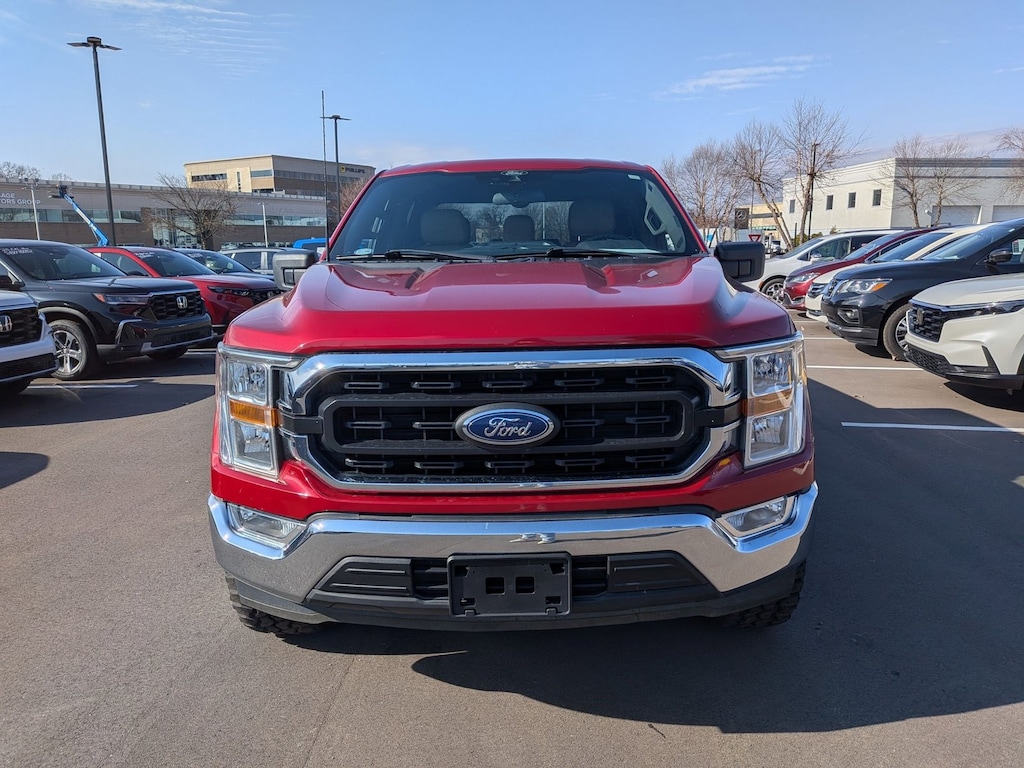 Used 2021 Ford F-150 Truck SuperCrew Cab