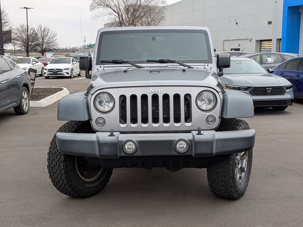 Used 2016 Jeep Wrangler JK Rubicon 4x4 SUV