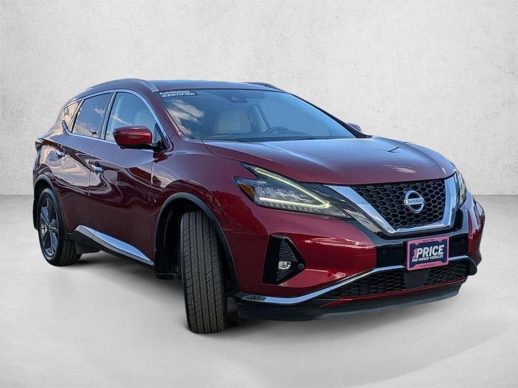 Used 2022 Nissan Murano Platinum SUV