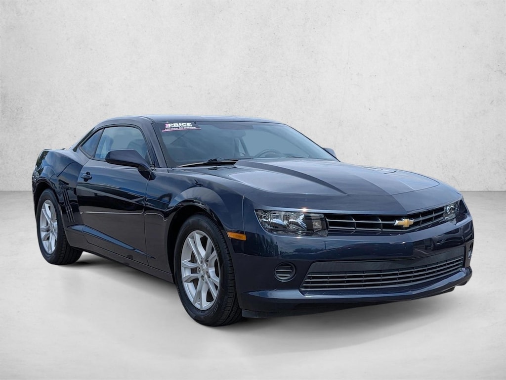 Used 2015 Chevrolet Camaro LS w/1LS Coupe