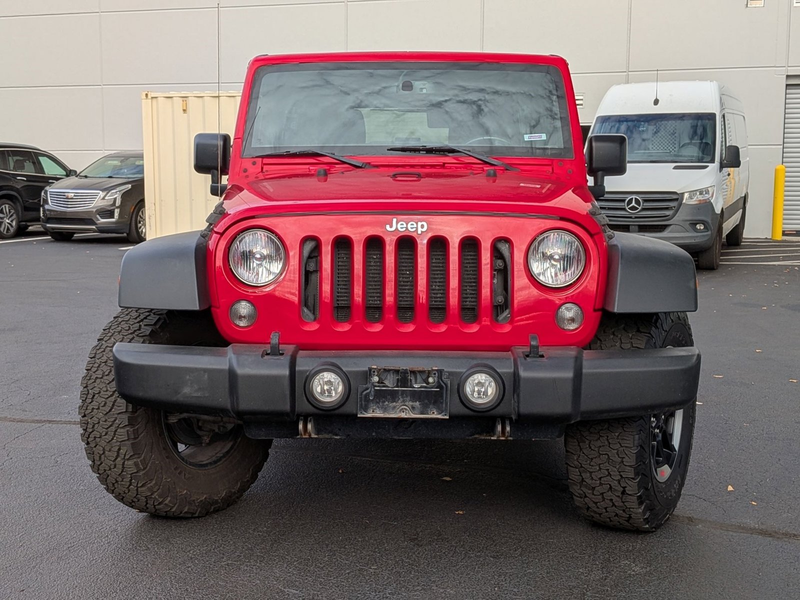 2018 Jeep Wrangler Unlimited Sport photo 2