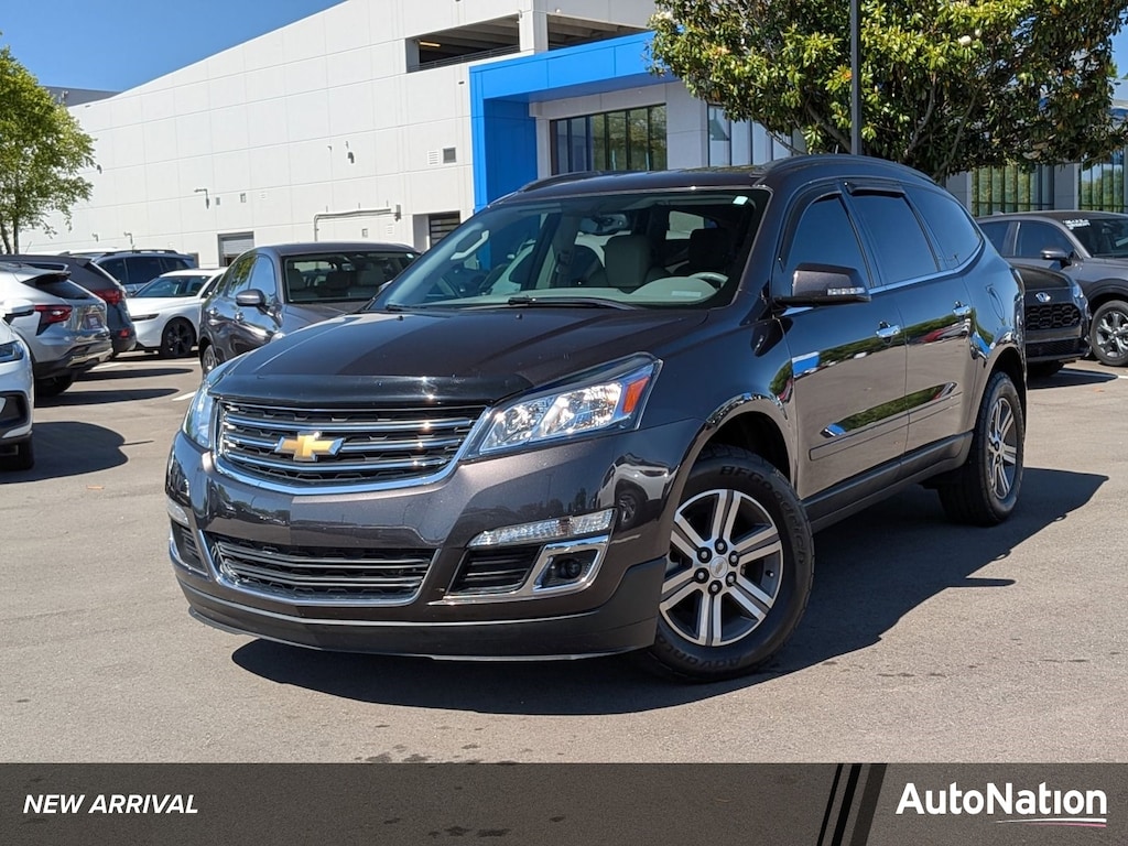 Used 2017 Chevrolet Traverse LT w/2LT SUV