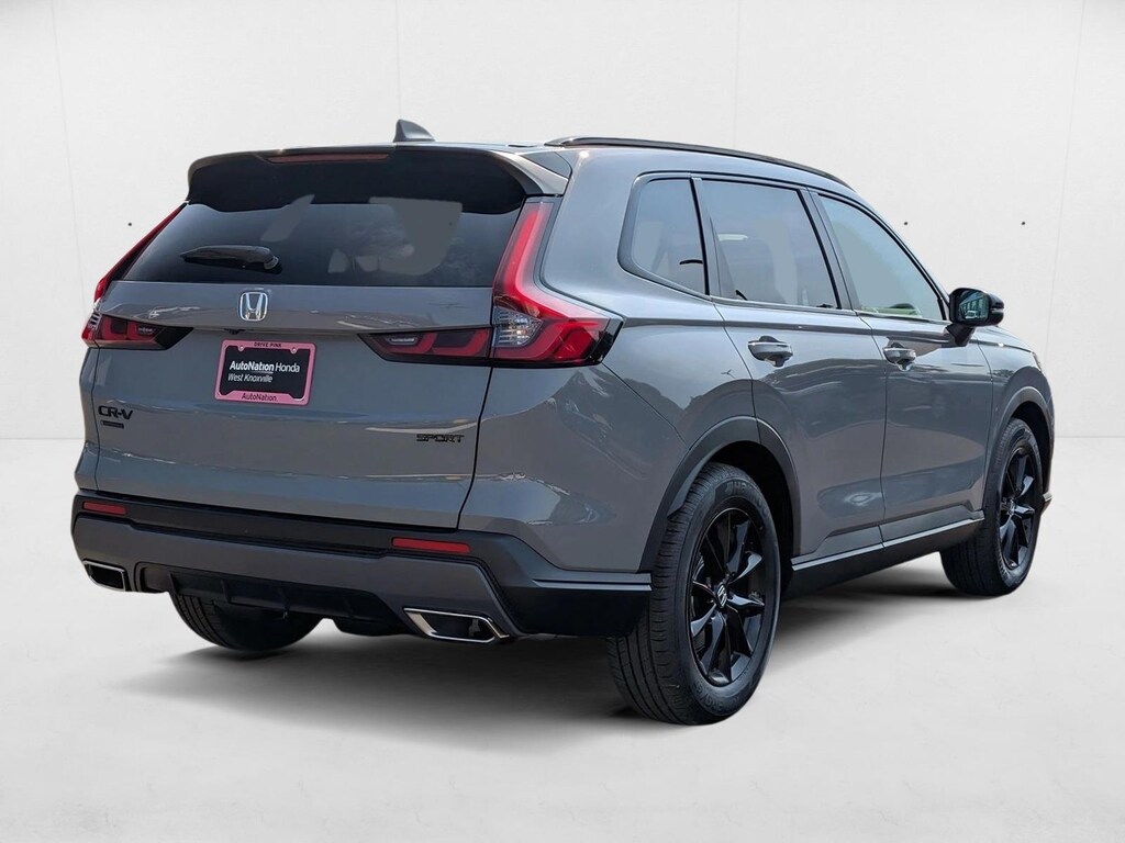 New 2026 Honda CR-V Hybrid Sport SUV