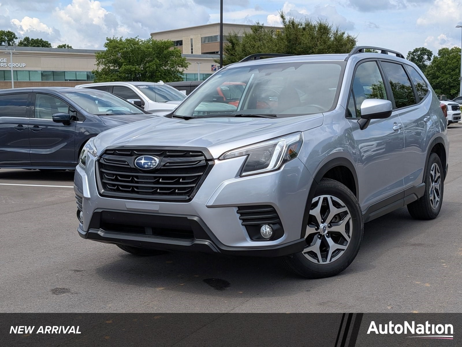 2022 Subaru Forester Premium's photo