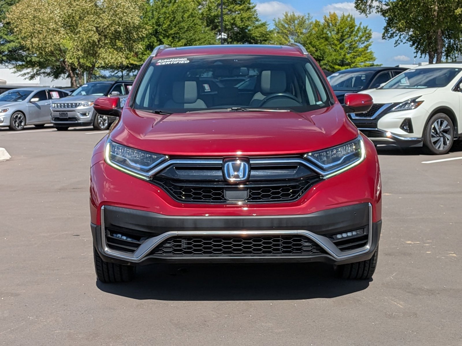 2022 Honda CR-V Hybrid Touring photo 2