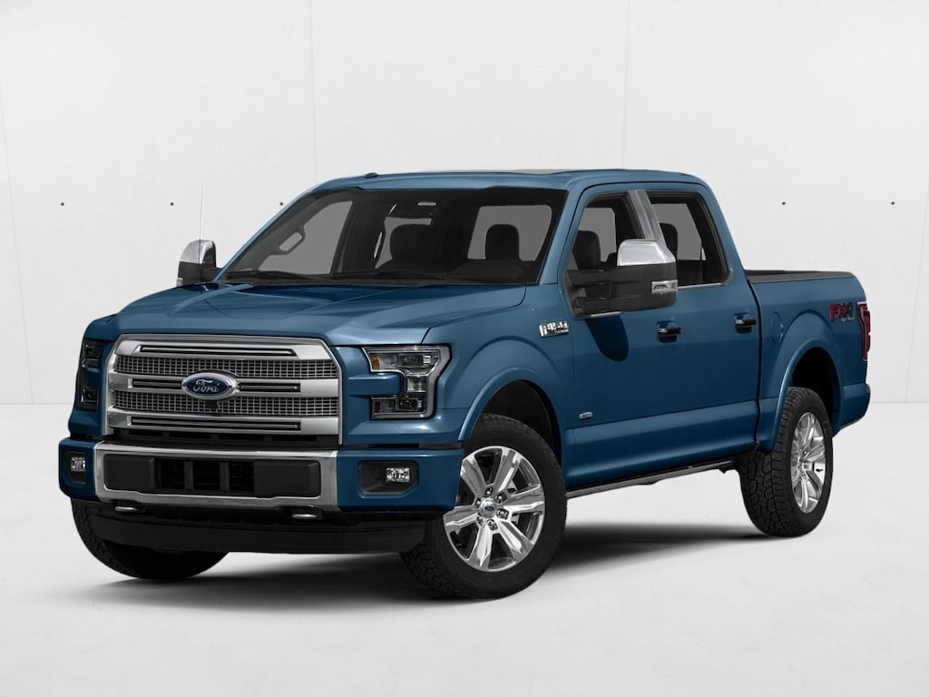 Used 2015 Ford F-150 Truck SuperCrew Cab