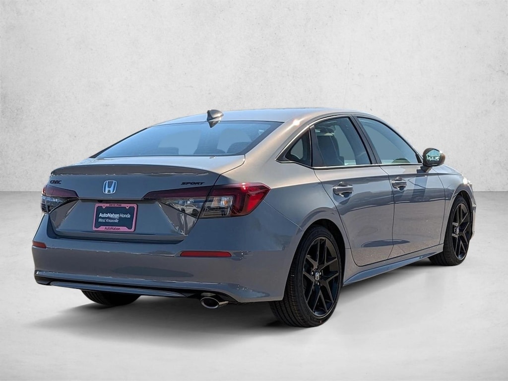 New 2026 Honda Civic Sport Sedan