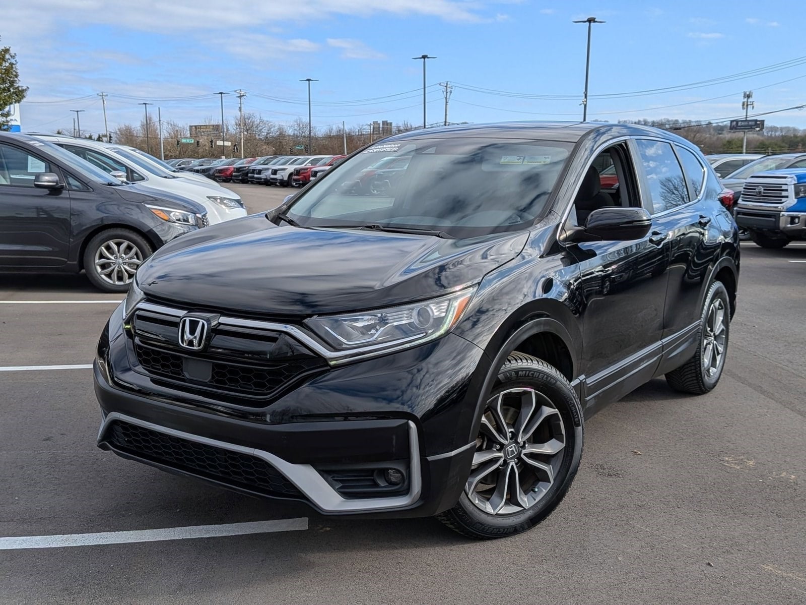 2020 Honda CR-V EX's photo