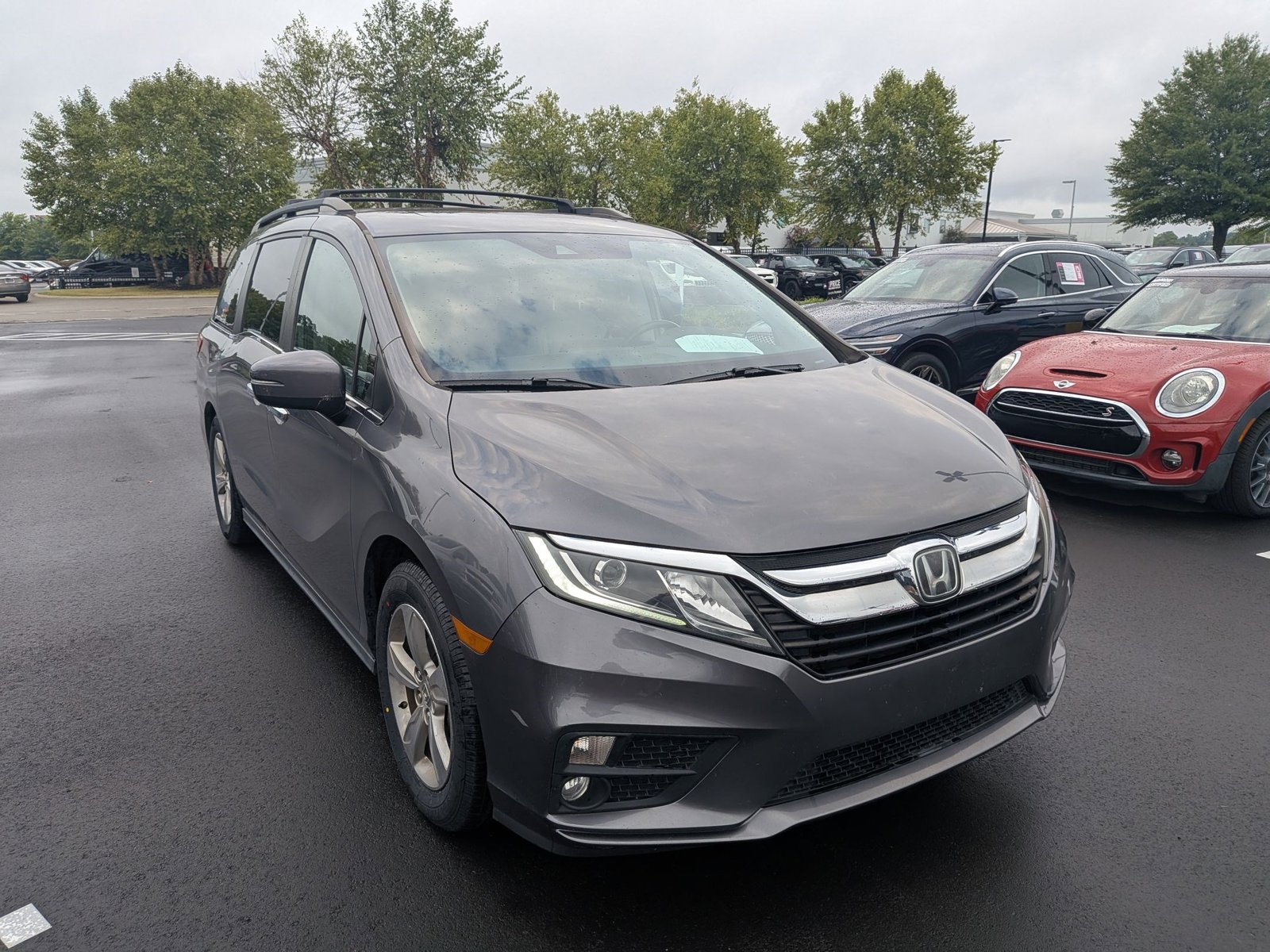 2019 Honda Odyssey EX-L photo 3