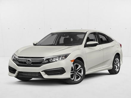2017 Honda Civic LX Sedan