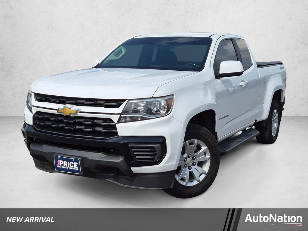 Used 2022 Chevrolet Colorado LT Truck Extended Cab