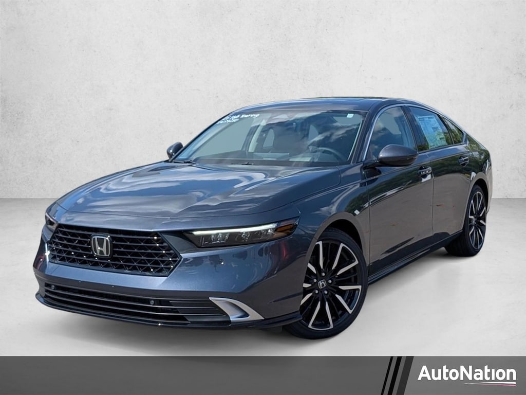 New 2026 Honda Accord Hybrid Touring Sedan