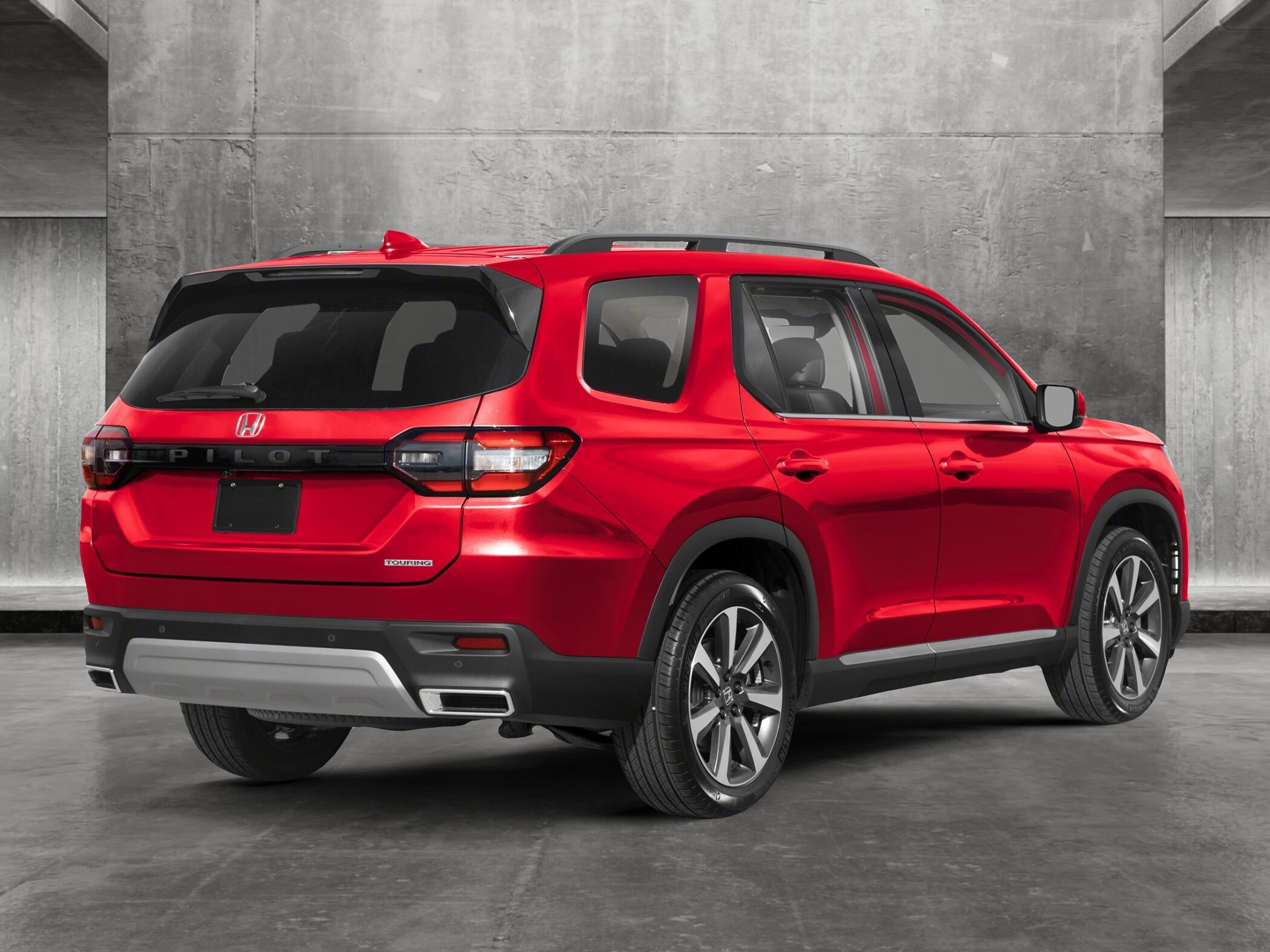 2025 Honda Pilot Touring photo 2