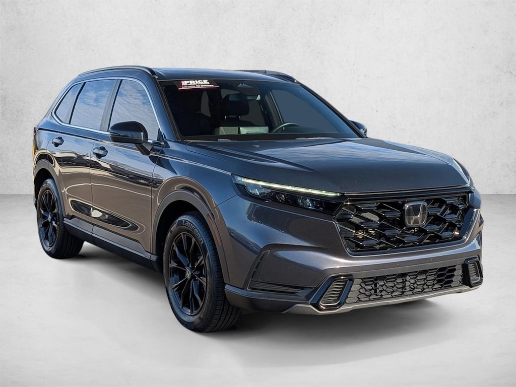 Used 2025 Honda CR-V Hybrid Sport SUV