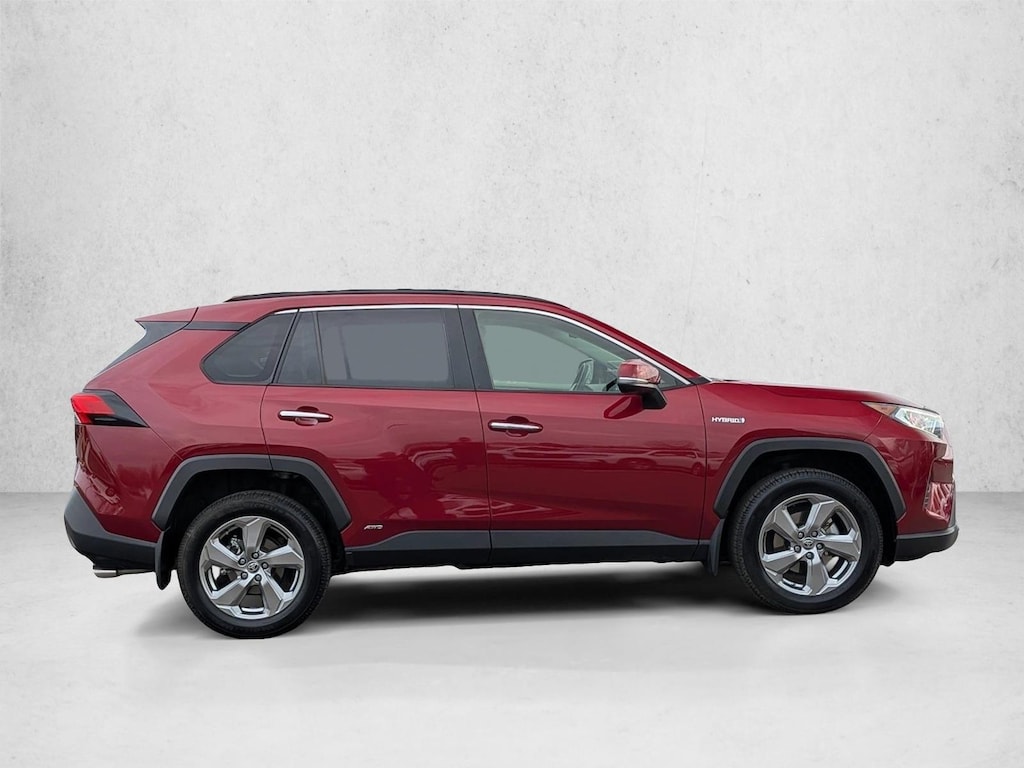 Used 2020 Toyota RAV4 Hybrid Limited SUV