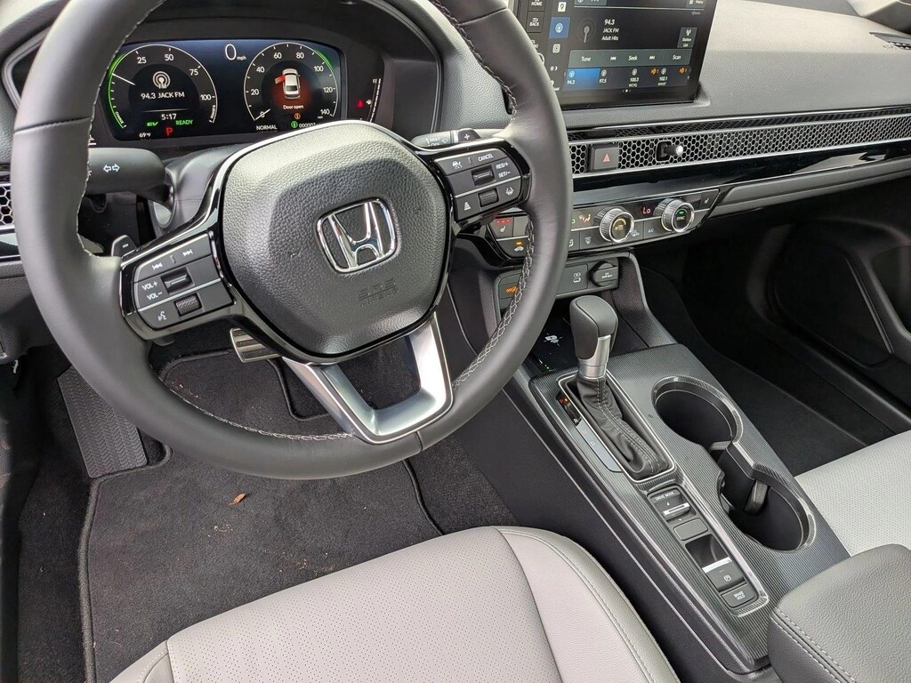 New 2026 Honda Civic Hybrid Sport Touring Sedan