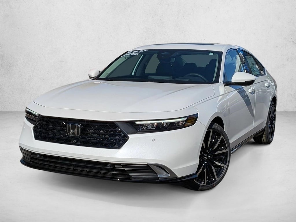 New 2025 Honda Accord Hybrid Touring Sedan