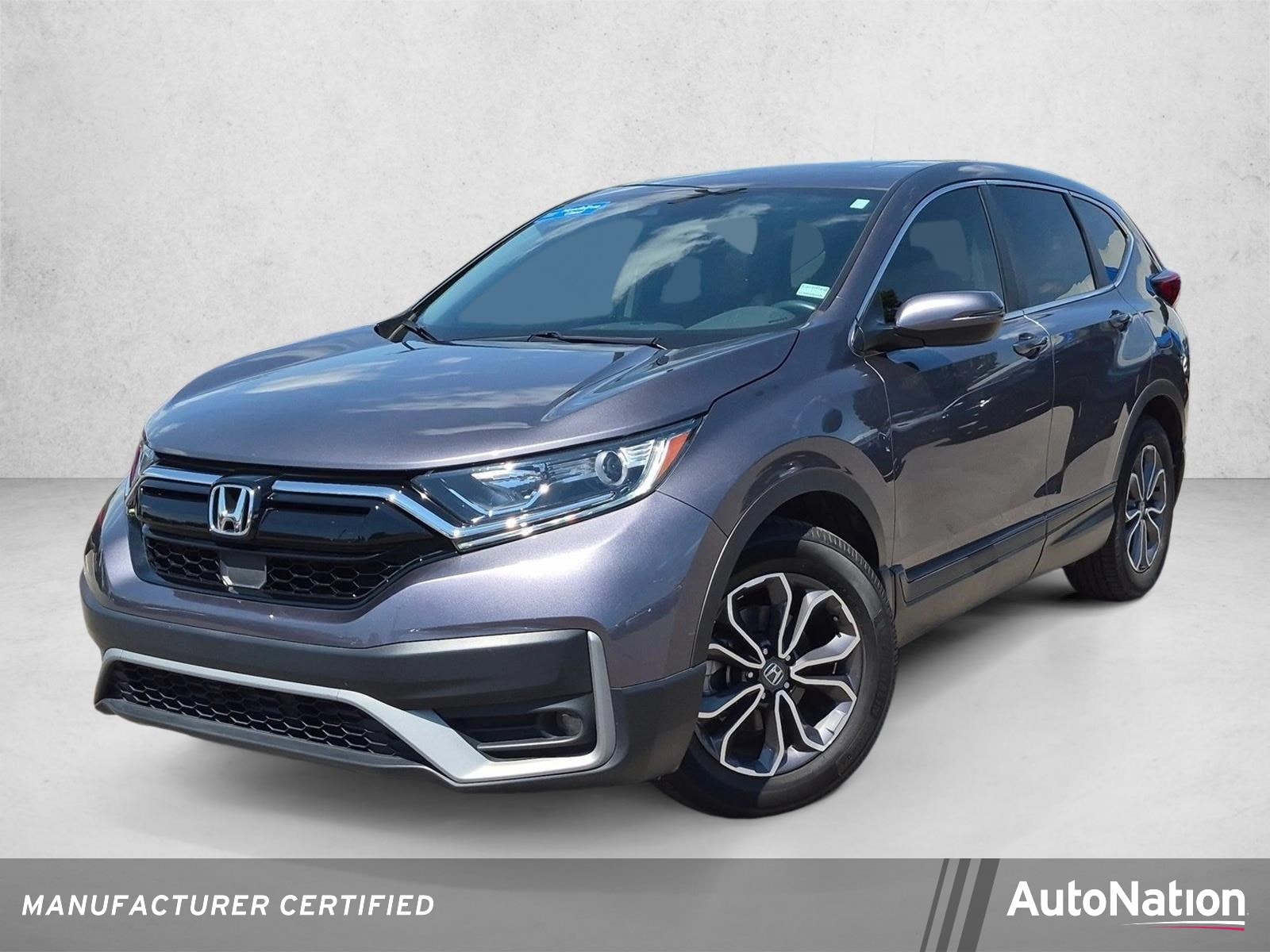 Certified Pre-Owned 2022 Honda CR-V EX-L