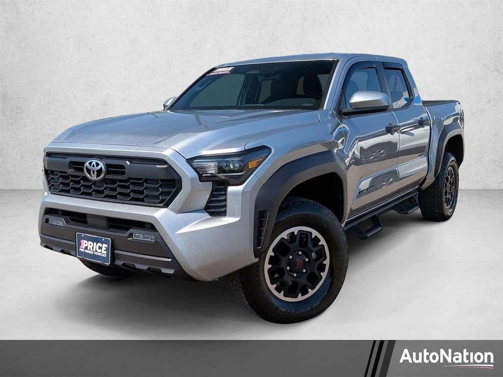Used 2025 Toyota Tacoma TRD Off Road Truck Double Cab