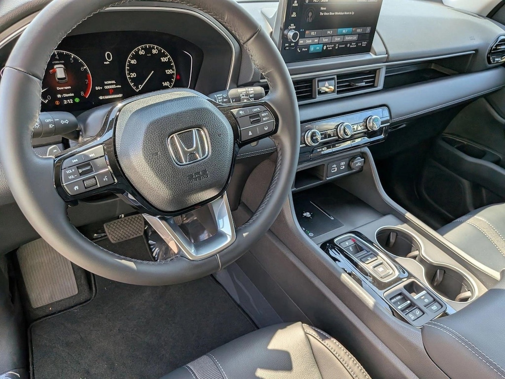 New 2025 Honda Pilot EX-L SUV