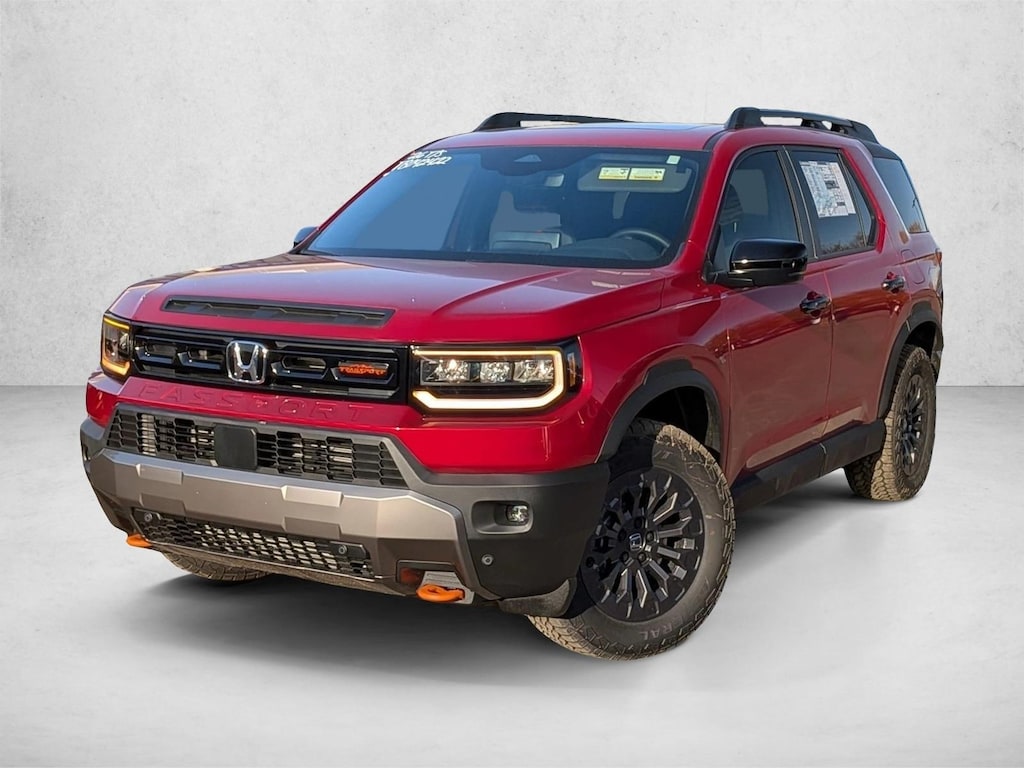 New 2026 Honda Passport TrailSport SUV
