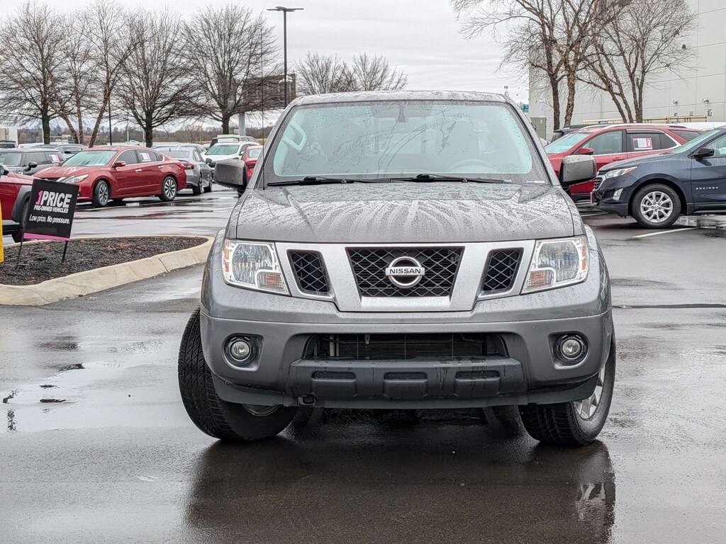 Used 2021 Nissan Frontier SV Truck Crew Cab