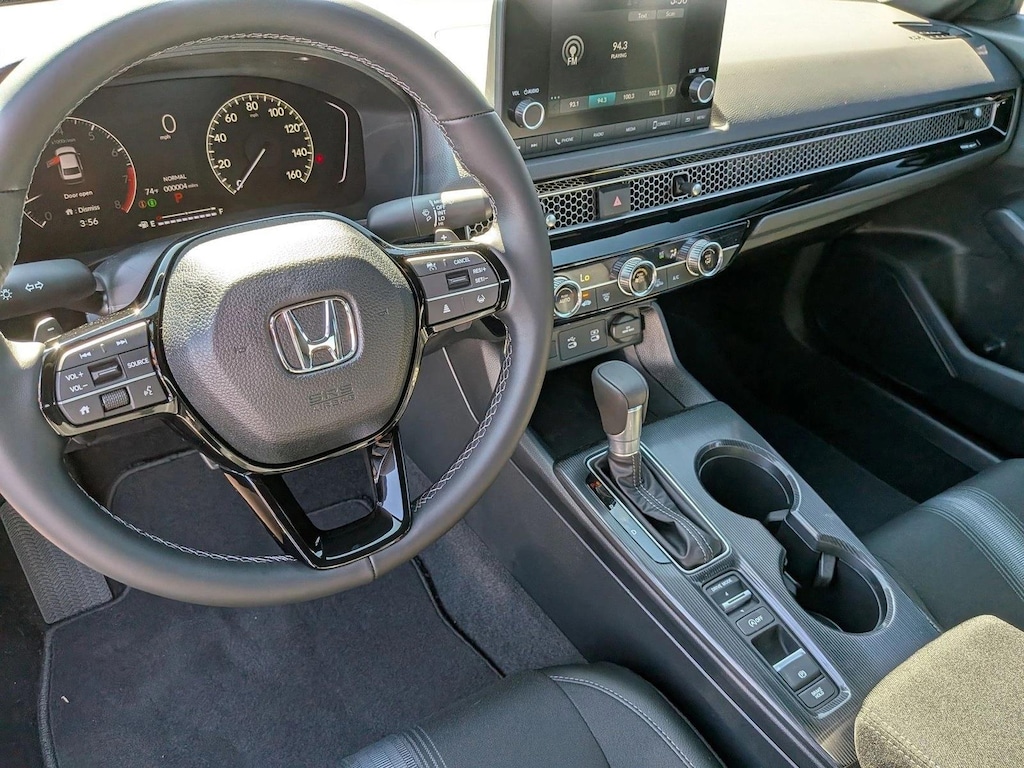 New 2026 Honda Civic Sport Sedan